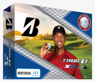 Tour B Xs - Tiger Bridgestone Ball #10096810