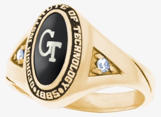 Georgia Institute Of Technology Women's Signature Ring - Georgia Tech Class Ring #10096898