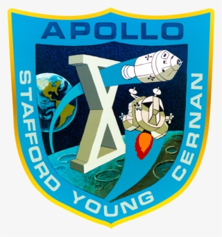 Apollo - Apollo 10 Logo Png #10096994