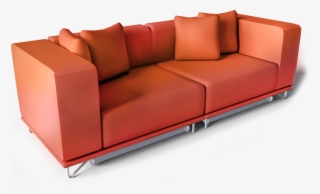 3d Sofa Png #10097176