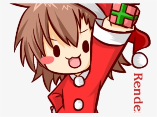 Anime Boy Clipart Christmas - Merry Christmas Anime Chibi #10098844 Anime Boy Clipart Christmas - Merry Christmas Anime Chibi #10098844