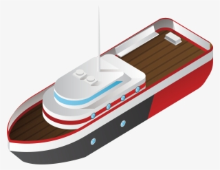 Yacht Clipart Boat Shoe - Speedboat #10098863