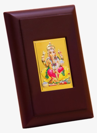 Table Ganeshji Rectangle Meenakari - Cartoon #10098996