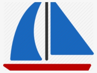 Yacht Clipart Silhouette - Sail #10098997