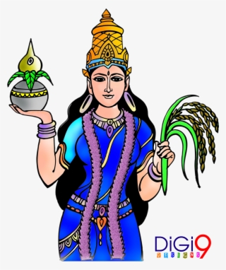 Telugu Thalli Image - Samaikyandhra Movement #10099290