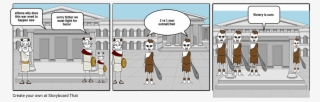Gods - Cartoon #10099684