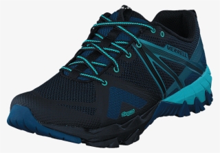 Merrell Mqm Flex Men Legion Blue 60075-73 Mens Mesh, - Basketball Shoe #10099765