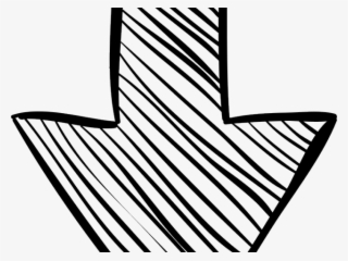 Krishna Clipart Adorable Lord - Hand Drawn Down Arrow #10099804