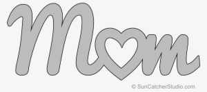 Mom Pattern (template) - Clip Art #1010042