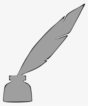 Quill And Ink Grey - Quill #1010070