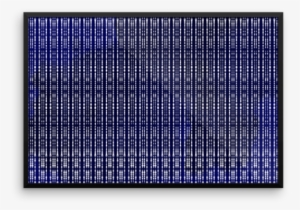 Shibori Pattern Wall Art - Mesh #1010281