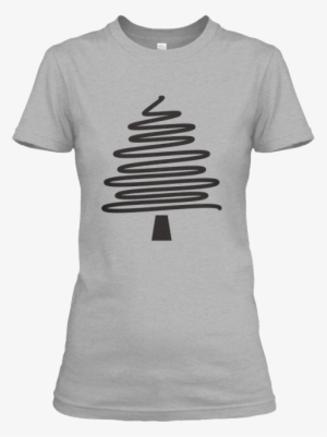 #christmas Tree Sport Grey T-shirt Front - Im A Fucking Unicorn Tshirt #1010308