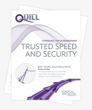 Quill™ Knotless Tissue-closure Device Product Catalog - Surgical Specialties Quill Sutures, Ra-1016q #1010399