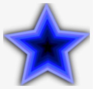 Blue Star Transparent #1010497
