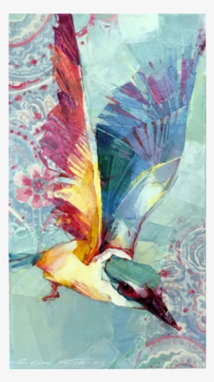 Kingfisher - Painting #1010515 Kingfisher - Painting #1010515