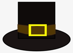 Pilgrim Hat Clip Art Transparent #1010592