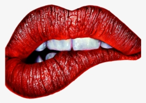 Red Lips Numbered Print - Tp Apparel Llc #1010671