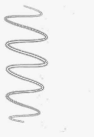 White Neon Swirl Png #1010833