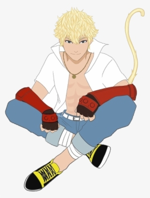 Sun - Rwby Sun Wukong And Goku #1010834