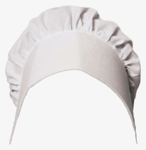 Big-hat - Fancy Dress Costume Victorian Childs White Bonnet Hat #1011074