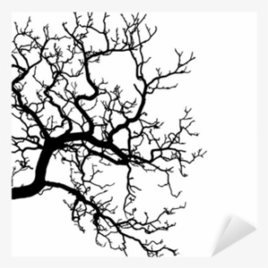 Vector Of A Tree Silhouette Illustration Sticker • - Independence Day Images With Magic #1011130