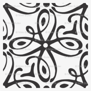 Black And White Swirl - Motif #1011149 Black And White Swirl - Motif #1011149
