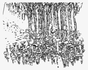 Branch Ink Wash Painting Drawing Watercolor Painting - Tree Chinese Illustration Ink #1011356