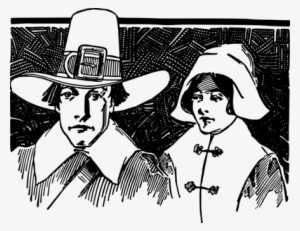Pilgrims Puritan Migration To New England Settler United - Puritans Clipart #1011412