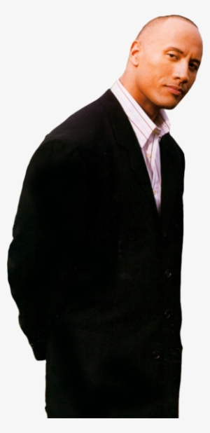 Share This Image - Dwayne Johnson In Suit #1011431