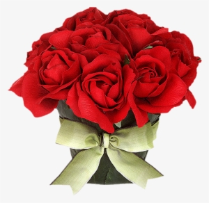Red Rose Bouquet Png #1011589