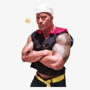 Television & Film » Thread - Dwayne Johnson Popeye #1011621
