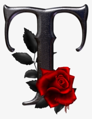 Resultado De Imagen Para Png Rosas Rojas - Abecedario Gotico Con Rosas #1011646