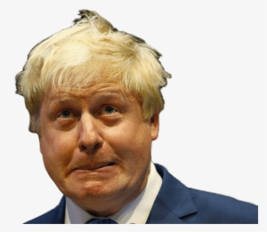 Boris Johnson Worried Png - Boris Johnson Transparent Background #1011647