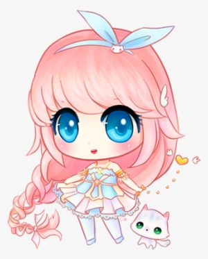 Симпатичные Чибики - Girl Anime Chibi Drawing Cute #1011799