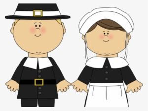 Pilgrim Clipart Pilgrim Girl - Pilgrims Clipart #1011821