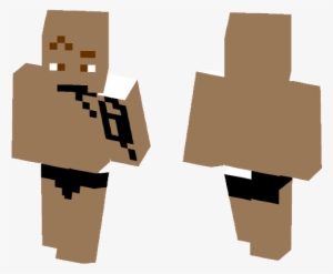 The Rock (wwe) - Minecraft Detroit Become Human Skin #1011845