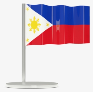 Painted Flag Of Philippines - Burkina Faso Flag Gif #1011957