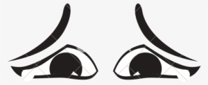 Png Sad Eyes - Sad Eye Cartoon Png #1012044