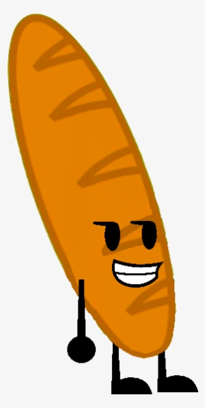 Baguette - Brawl Of The Objects Png #1012143