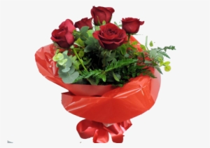 Ramo De Rosas Rojas - Hybrid Tea Rose #1012260