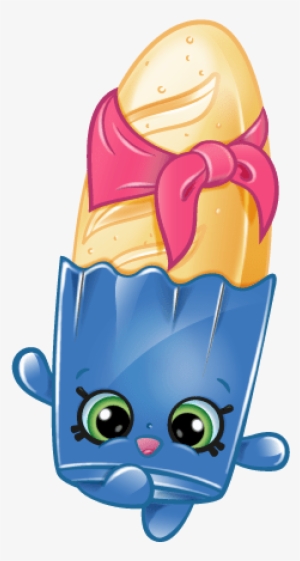 Babette Baguette Art - Shopkins French Adventure #1012421