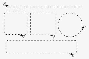 Line Cut The Border - Icon #1012426