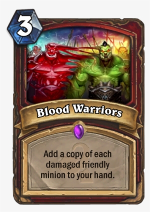 Blood Warriors - Ignis The Furnace Master Art #1012447