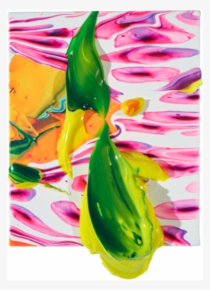 Acrylic On Linen - Painting #1012474