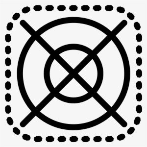 This Icon Is Made Of A Dashed Line In The - Asic Miner Icon #1012580