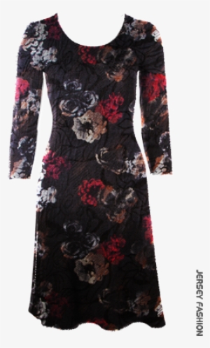 Toptex Rosas Rojas - Day Dress #1012581