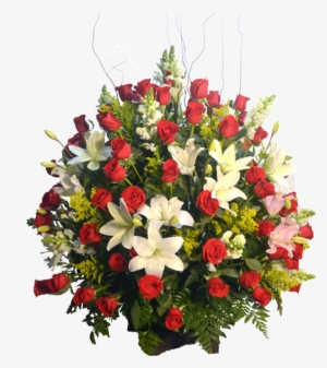 Arreglo 100 Rosas Rojas - Flowers For Sympathy #1012609