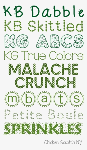 Fonts On The First Polka Dot Fonts Polka Dot Letters, - Font Dot Inside #1012635