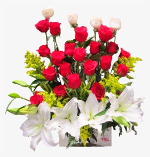 Arreglo De Rosas Envía Hoy - Arreglo Floral Rosas Png #1012657