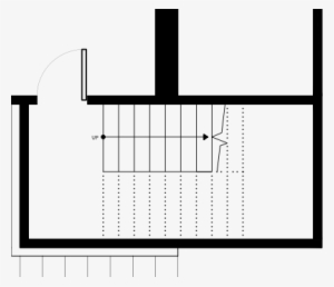 Dashed Line Human Scale - Diagram #1012658